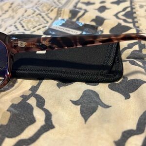 Diff eyeware ava beige BlueLight reading glasses 0.5 power